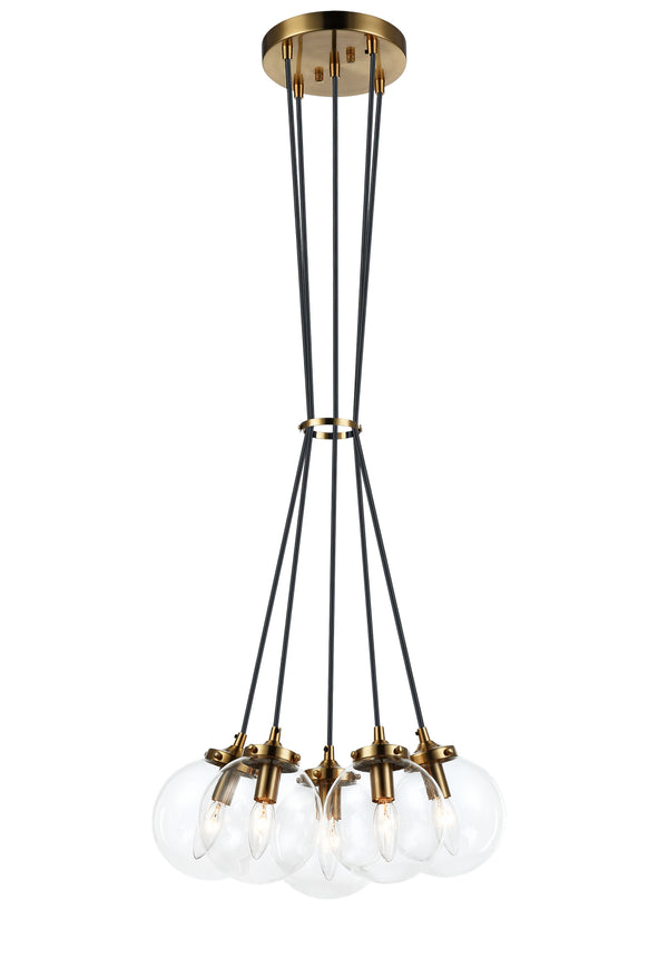 The Bougie Chandelier by Matteo Lighting