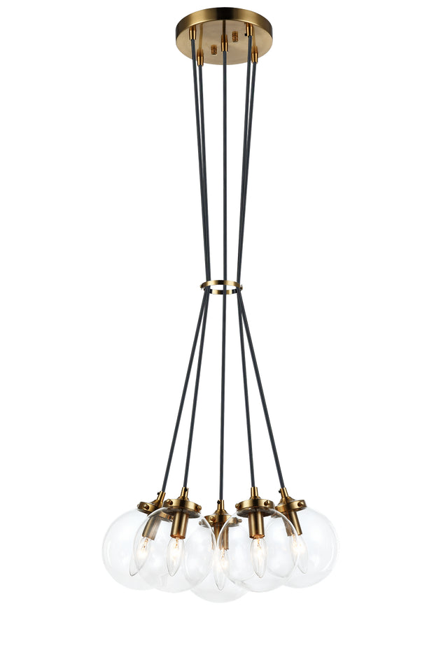 The Bougie Chandelier by Matteo Lighting