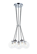 The Bougie Chandelier by Matteo Lighting