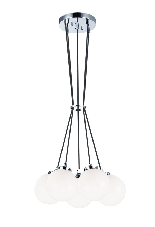 The Bougie Chandelier by Matteo Lighting