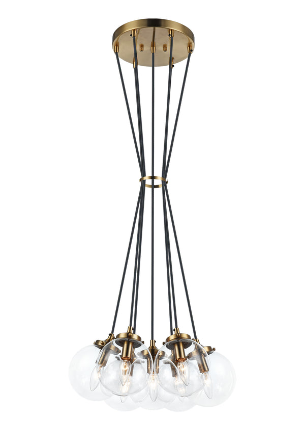 The Bougie Pendant by Matteo Lighting