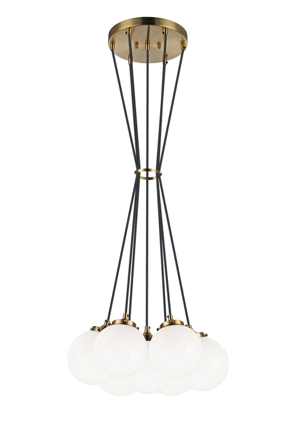 The Bougie Pendant by Matteo Lighting