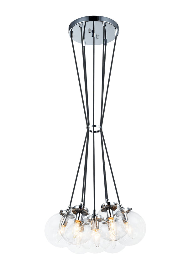 The Bougie Pendant by Matteo Lighting