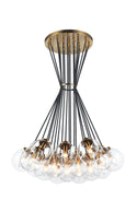 The Bougie Chandelier by Matteo Lighting
