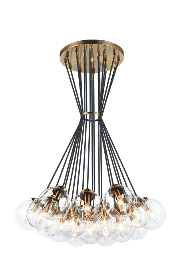 The Bougie Chandelier by Matteo Lighting