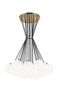 The Bougie Chandelier by Matteo Lighting