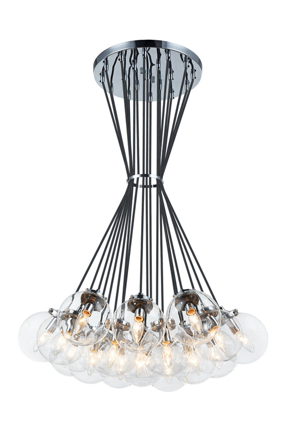 The Bougie Chandelier by Matteo Lighting
