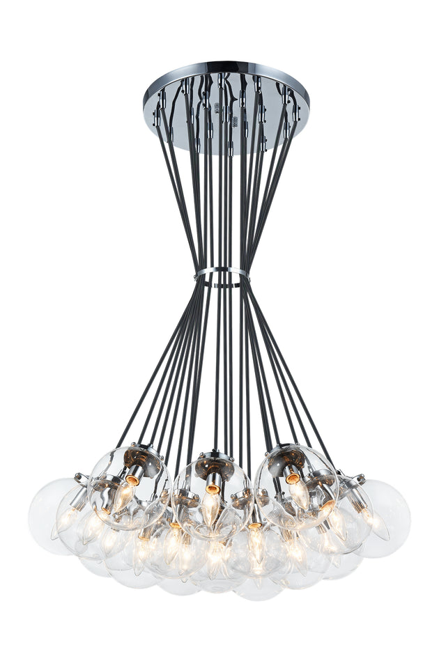 The Bougie Chandelier by Matteo Lighting