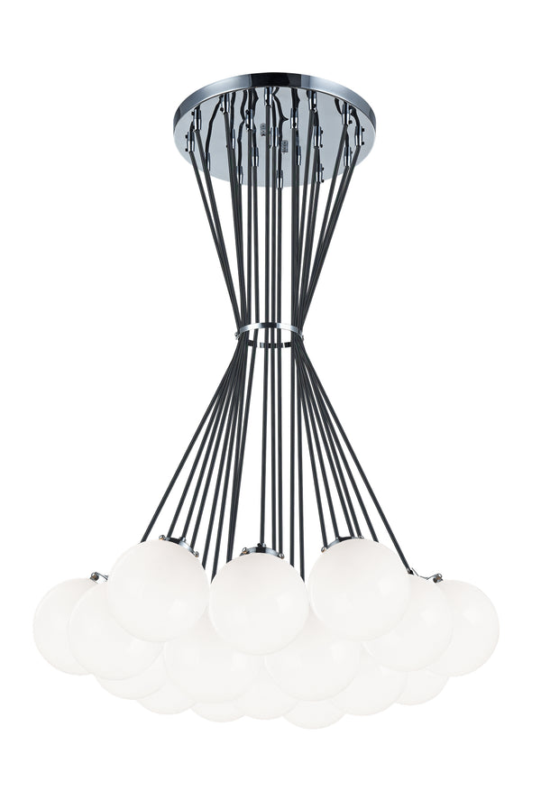 The Bougie Chandelier by Matteo Lighting