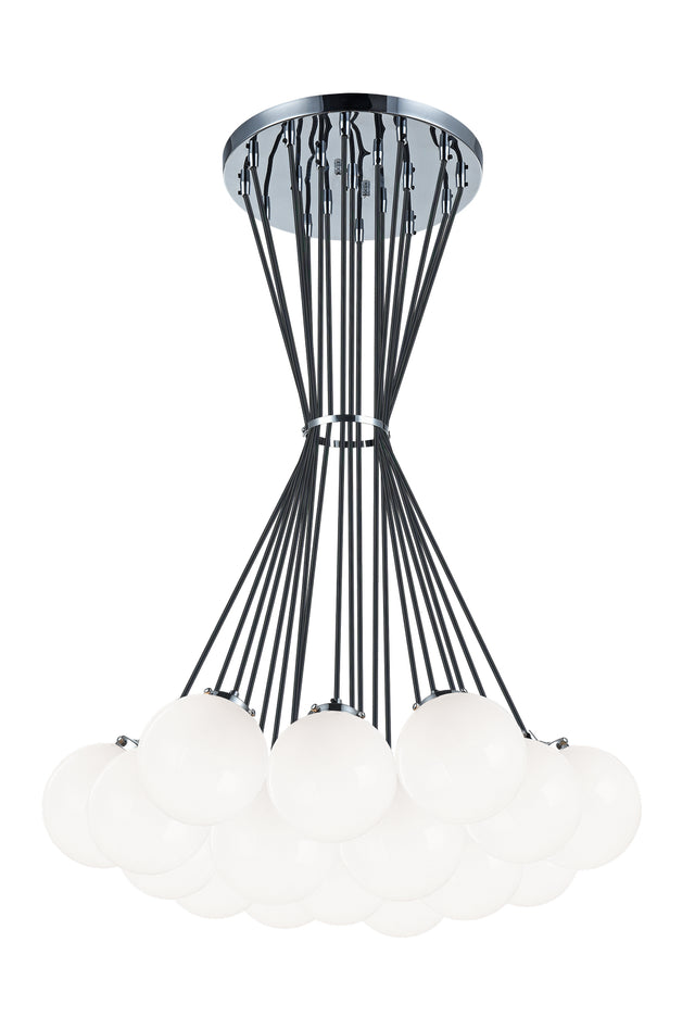 The Bougie Chandelier by Matteo Lighting