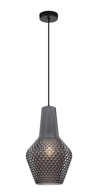 Quilted Gem Pendant by Matteo Lighting