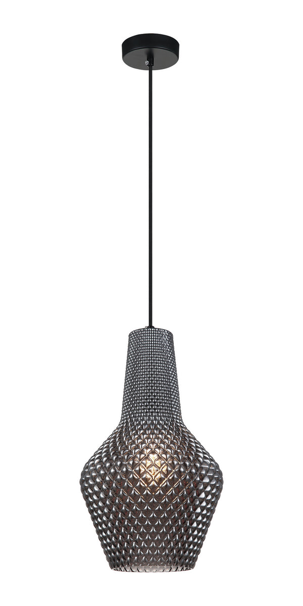 Quilted Gem Pendant by Matteo Lighting