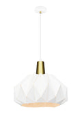 The Origami Pendant by Matteo Lighting
