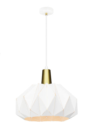 The Origami Pendant by Matteo Lighting