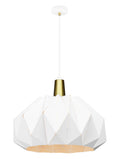 The Origami Pendant by Matteo Lighting