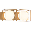 Squircle Sconce by Matteo Lighting