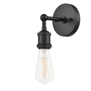 Buy black Bulstrode&#39;S Workshop Outdoor (Damp) Sconce by Matteo Lighting
