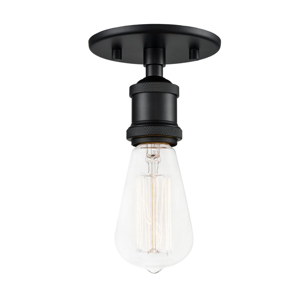Bulstrode'S Workshop Outdoor (Damp) Flush Mount Ceiling Light by Matteo Lighting