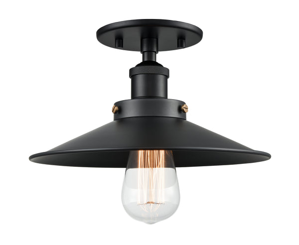 Bulstrode'S Workshop Outdoor (Damp) Flush Mount Light by Matteo Lighting