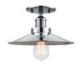 Bulstrode'S Workshop Outdoor (Damp) Flush Mount Light by Matteo Lighting