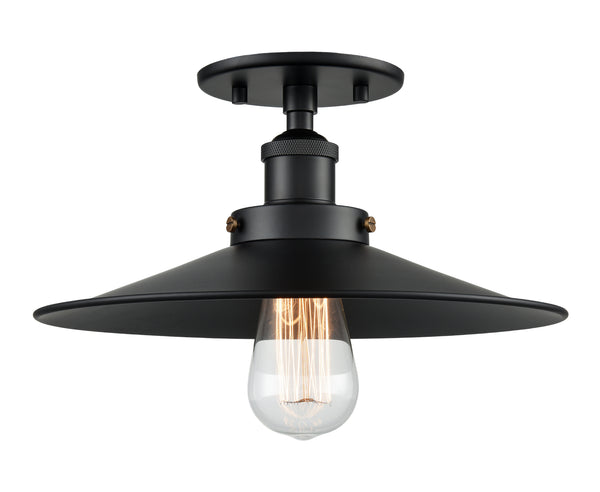 Bulstrode'S Workshop Outdoor (Damp) Flush Mount Ceiling Light by Matteo Lighting