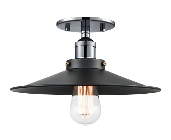 Bulstrode'S Workshop Outdoor (Damp) Flush Mount Ceiling Light by Matteo Lighting