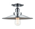 Bulstrode'S Workshop Outdoor (Damp) Flush Mount Light by Matteo Lighting