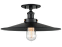Bulstrode'S Workshop Outdoor (Damp) Flush Mount Light by Matteo Lighting