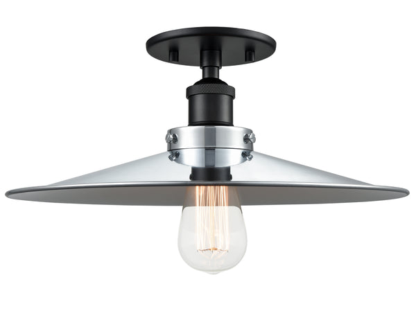 Bulstrode'S Workshop Outdoor (Damp) Flush Mount Light by Matteo Lighting