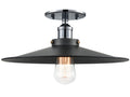 Bulstrode'S Workshop Outdoor (Damp) Flush Mount Ceiling Light by Matteo Lighting