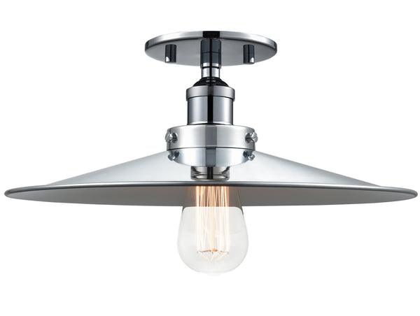 Bulstrode'S Workshop Outdoor (Damp) Flush Mount Ceiling Light by Matteo Lighting