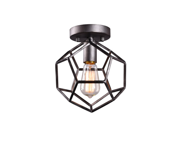 Geometry Series Flush Mount Ceiling Light by Matteo Lighting