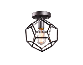 Geometry Series Flush Mount Light by Matteo Lighting