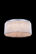 Influx Flush Mount Ceiling Light by Elegant Lighting