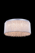 Influx Flush Mount Ceiling Light by Elegant Lighting