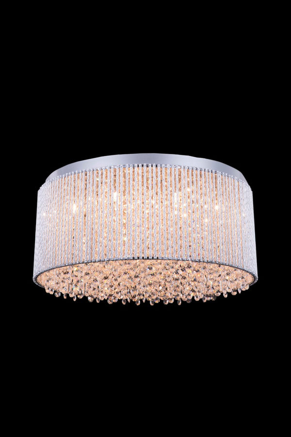 Influx Flush Mount Ceiling Light by Elegant Lighting