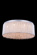 Influx Flush Mount Ceiling Light by Elegant Lighting