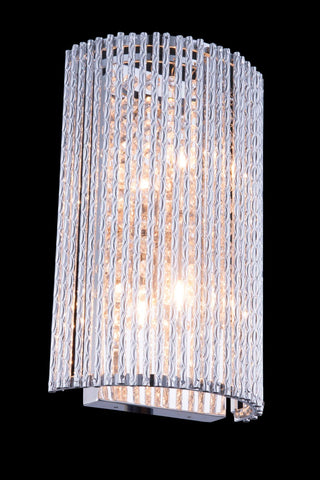 Influx Outdoor (Damp) Sconce by Elegant Lighting