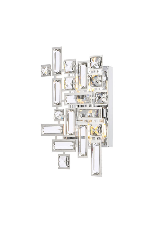 Picasso Outdoor (Damp) Sconce by Elegant Lighting