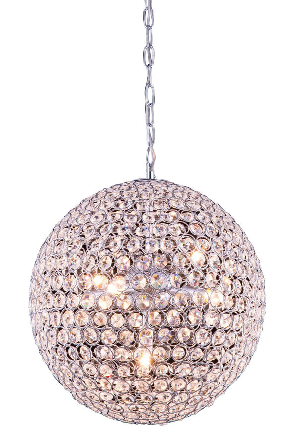 Cabaret Pendant by Elegant Lighting