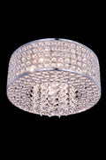 Amelie Flush Mount Ceiling Light by Elegant Lighting
