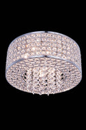 Amelie Flush Mount Ceiling Light by Elegant Lighting