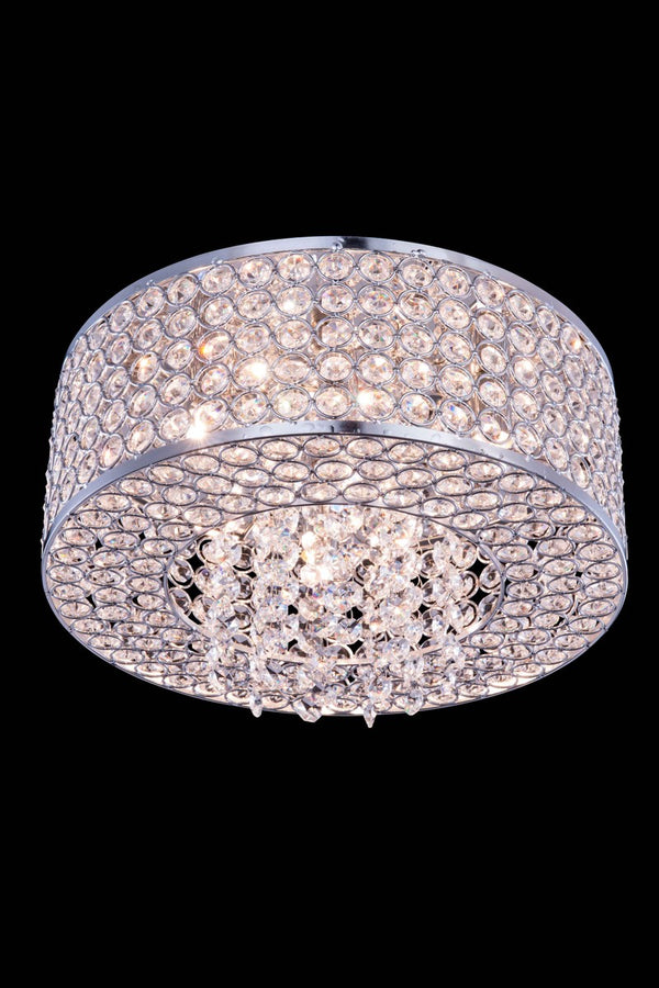 Amelie Flush Mount Ceiling Light by Elegant Lighting