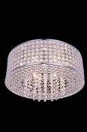 Amelie Flush Mount Ceiling Light by Elegant Lighting