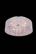 Amelie Flush Mount Ceiling Light by Elegant Lighting