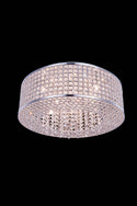 Amelie Flush Mount Ceiling Light by Elegant Lighting