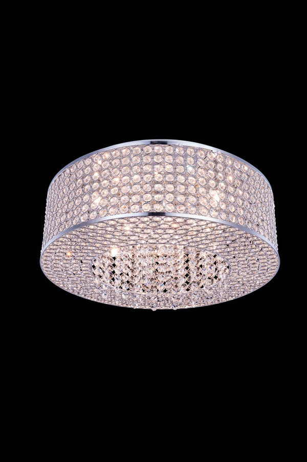 Amelie Flush Mount Ceiling Light by Elegant Lighting