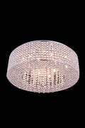 Amelie Flush Mount Ceiling Light by Elegant Lighting