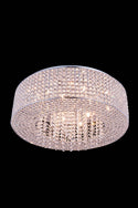 Amelie Flush Mount Ceiling Light by Elegant Lighting