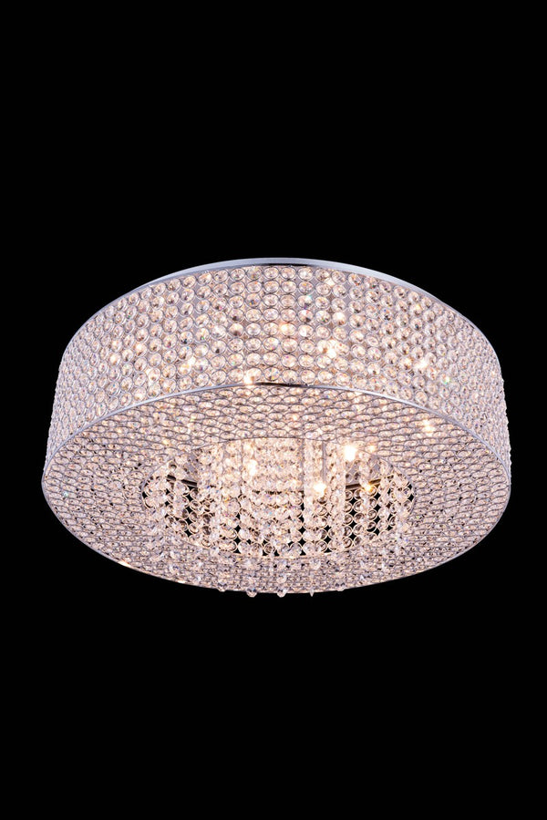 Amelie Flush Mount Ceiling Light by Elegant Lighting
